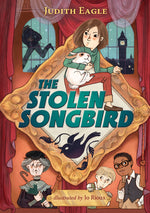 Book cover for Stolen Songbird