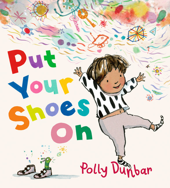 Book cover for Put Your Shoes on