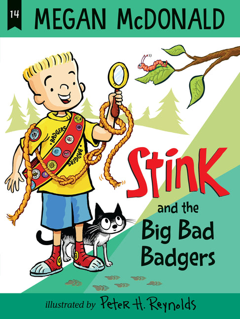 Book cover for Stink: The Big Bad Badgers