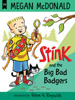 Book cover for Stink: The Big Bad Badgers