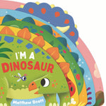 Book cover for I'm a Dinosaur