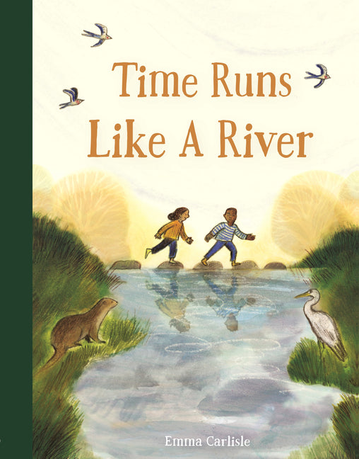 Book cover for Time Runs Like a River