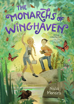 Book cover for Monarchs of Winghaven