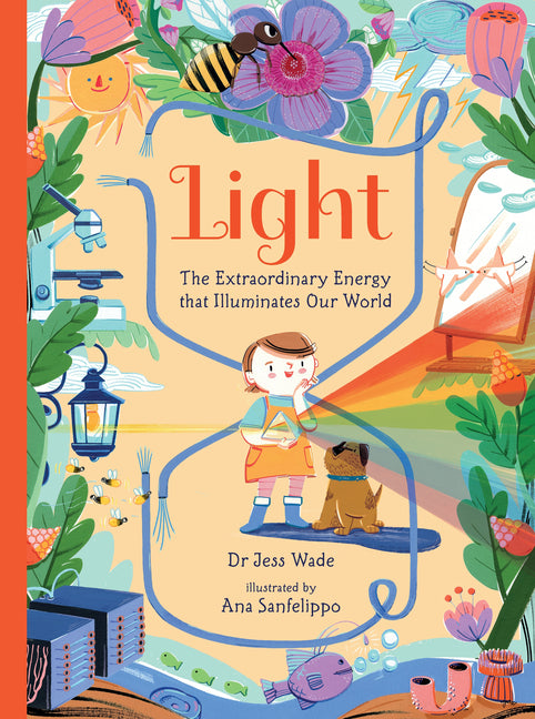 Book cover for Light: The Extraordinary Energy That Illuminates Our World