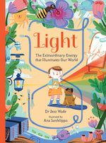 Book cover for Light: The Extraordinary Energy That Illuminates Our World