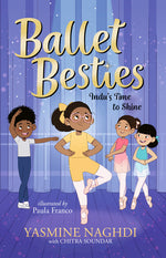 Book cover for Ballet Besties: Indu's Time to Shine