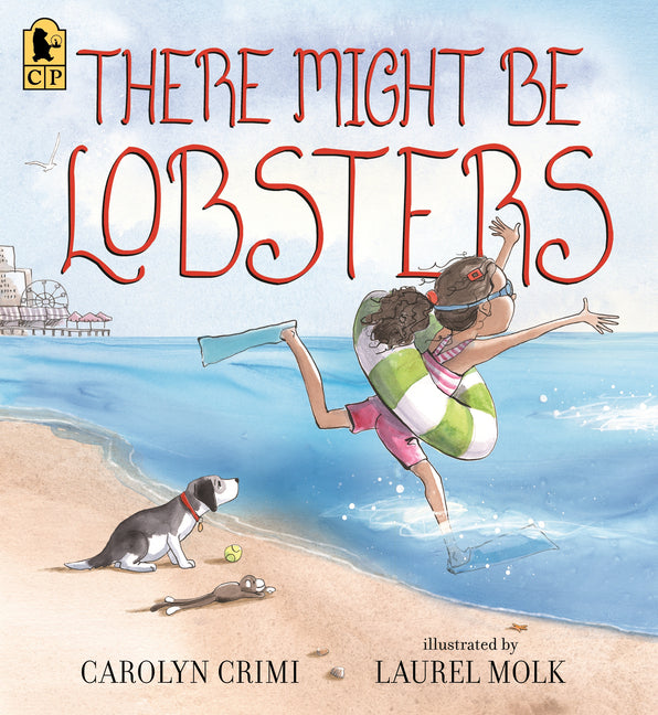 Book cover for There Might Be Lobsters