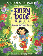 Book cover for Fairy Door Diaries: Eliza and the Flower Fairies