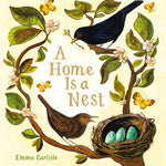Book cover for Home Is a Nest