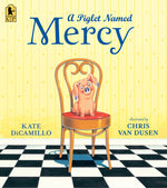 Book cover for Piglet Named Mercy