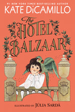 Book cover for Hotel Balzaar
