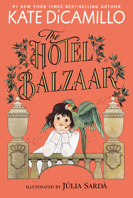 Book cover for Hotel Balzaar