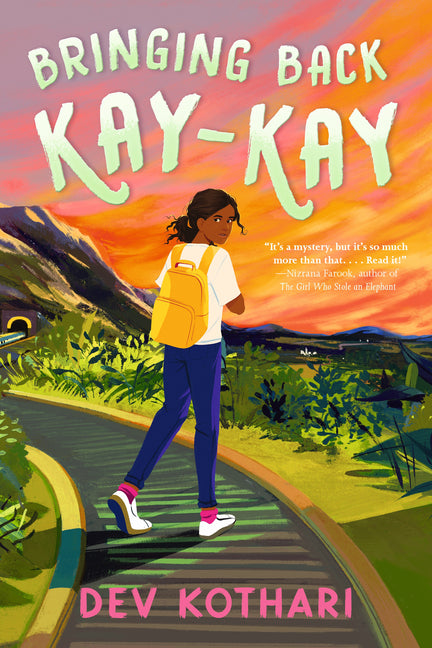 Book cover for Bringing Back Kay-Kay