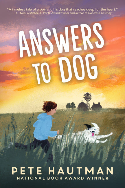 Book cover for Answers to Dog