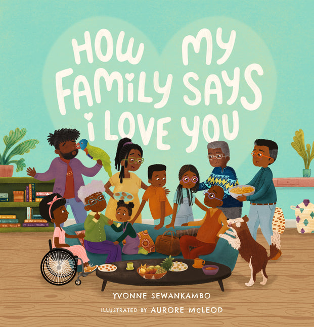 Book cover for How My Family Says I Love You
