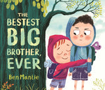 Book cover for Bestest Big Brother, Ever
