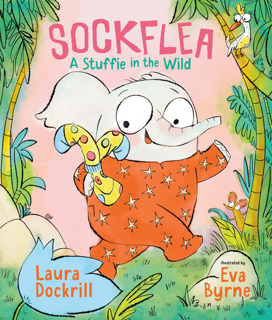 Book cover for Sockflea: A Stuffie in the Wild