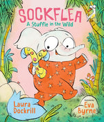 Book cover for Sockflea: A Stuffie in the Wild