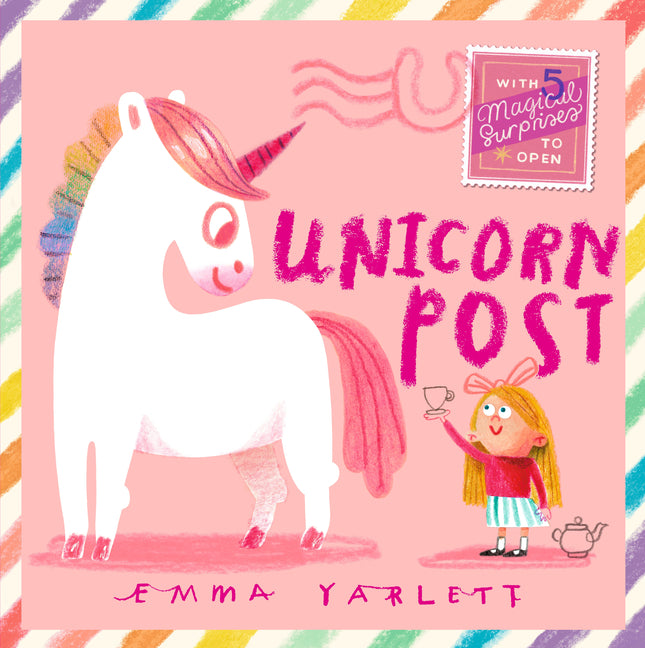 Book cover for Unicorn Post