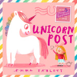Book cover for Unicorn Post
