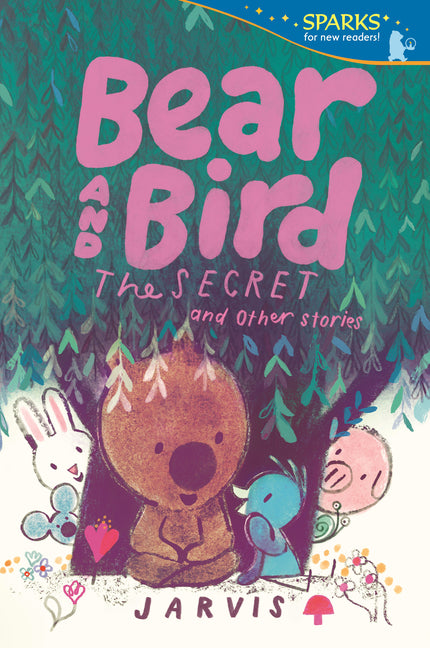 Book cover for Bear and Bird: The Cave and Other Stories
