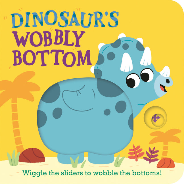 Book cover for Dinosaur's Wobbly Bottom