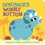 Book cover for Dinosaur's Wobbly Bottom