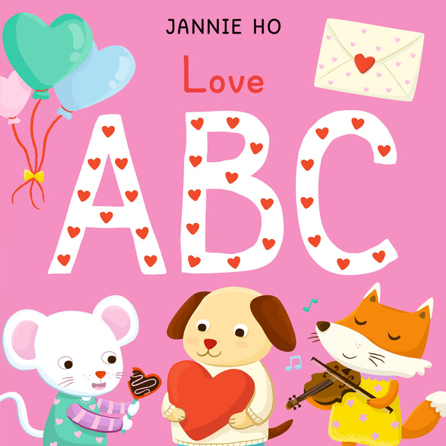 Book cover for Love ABC