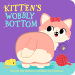 Book cover for Kitten's Wobbly Bottom