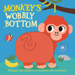 Book cover for Monkey's Wobbly Bottom