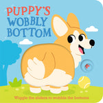 Book cover for Puppy's Wobbly Bottom