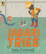 Book cover for Jabari Tries