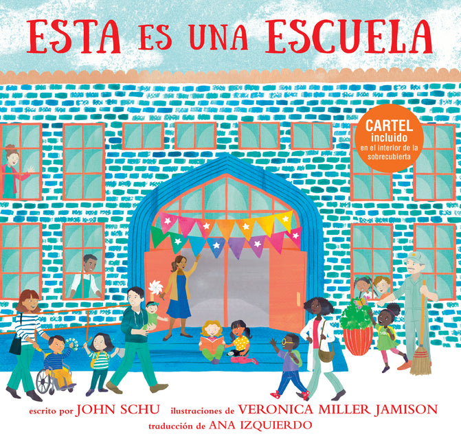 Book cover for Esta Es Una Escuela