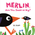 Book cover for Merlin, Are You Small or Big?