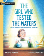Book cover for Girl Who Tested the Waters: Ellen Swallow, Environmental Scientist