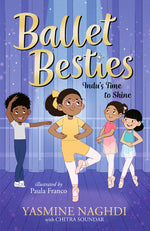 Book cover for Ballet Besties: Indu's Time to Shine