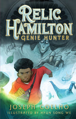 Book cover for Relic Hamilton, Genie Hunter