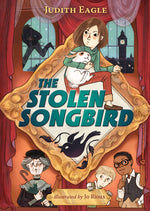 Book cover for Stolen Songbird