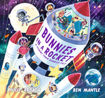 Book cover for Bunnies in a Rocket