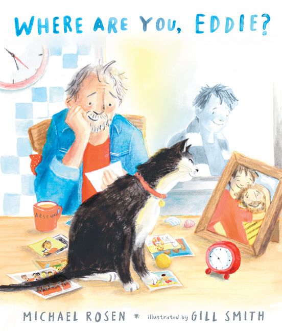 Book cover for Where Are You, Eddie? a Companion to Michael Rosen's Sad Book