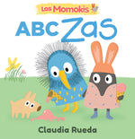 Book cover for Los Momokis: ABC Zas