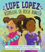 Book cover for Lupe Lopez ¡Estrellas de Rock Rivales!