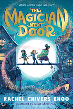 Book cover for Magician Next Door