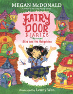 Book cover for Fairy Door Diaries: Eliza and the Hobgoblins