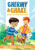 Book cover for Shermy and Shake, the Not-So-Bossy Best Friend