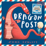 Book cover for Dragon Post