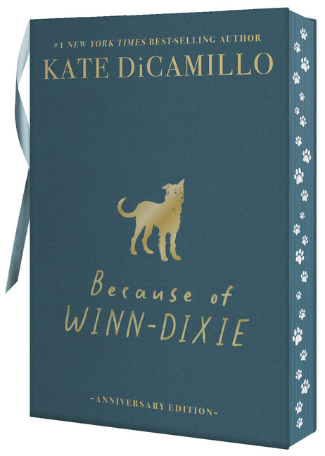 Book cover for Because of Winn-Dixie Deluxe 25th Anniversary Edition