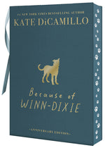 Book cover for Because of Winn-Dixie Deluxe 25th Anniversary Edition