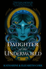 Book cover for Daughter of the Underworld