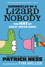 Book cover for Chronicles of a Lizard Nobody: The Hat of Great Importance